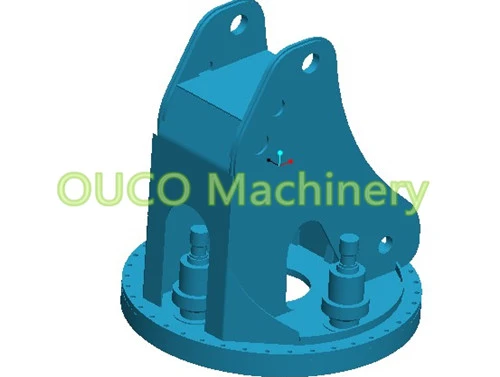 Remote Control Stationary Electrical Materical Handler For Foundry