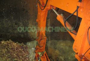 High Efficiency Garbage Material Handler