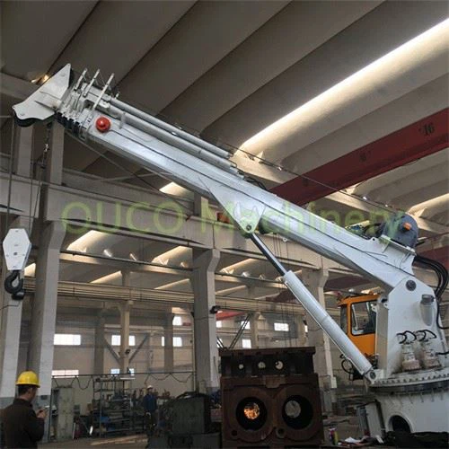 CCS-certificeret fast teleskopbom marinekraner Hydrauliksystem 3T30M