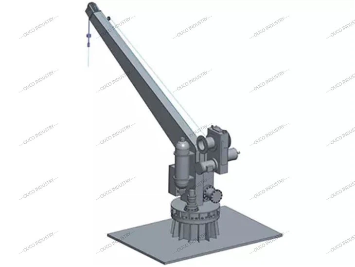 Solas Approved Fast Rescue Boats Davit For Sale