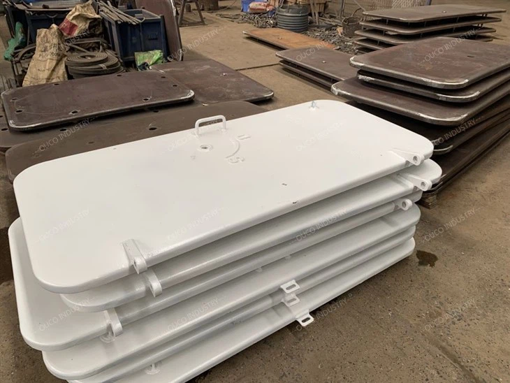 Solas Regulation Hinged Watertight Door