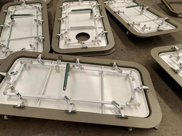 Solas Regulation Hinged Watertight Door